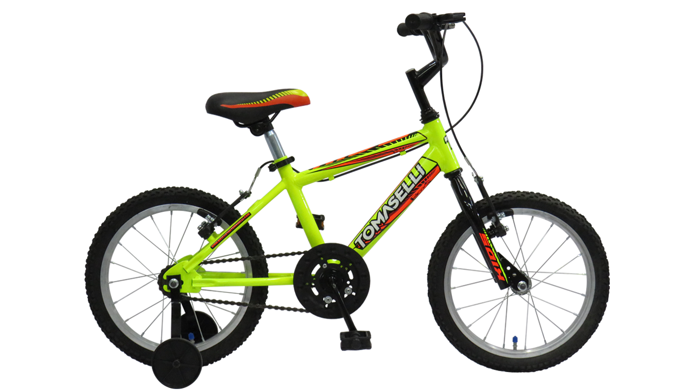 Bicicleta Tomaselli kids varon R 14 Epoka Shop