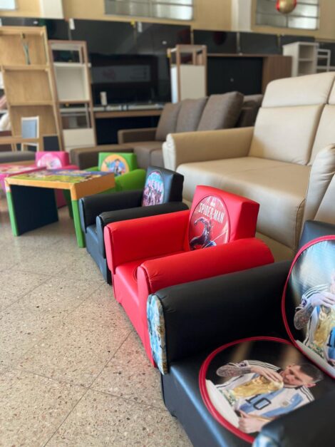 SILLON INFANTIL ECOTAPIZ